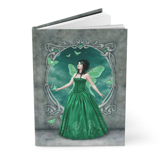 Hardcover Journal - Birthstones - Emerald