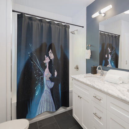 Shower Curtain - Sapphire