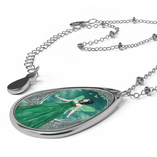 Necklace - Birthstones - Emerald
