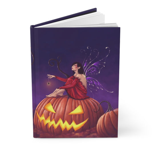 Hardcover Journal - Pumpkin Pixie