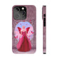 Phone Case - Ruby Birthstone Fairy