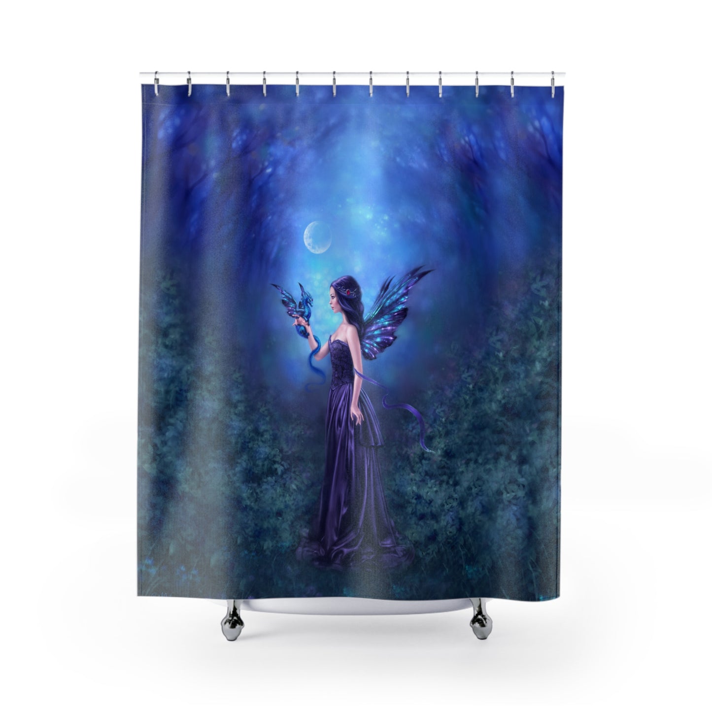 Shower Curtain - Iridescent