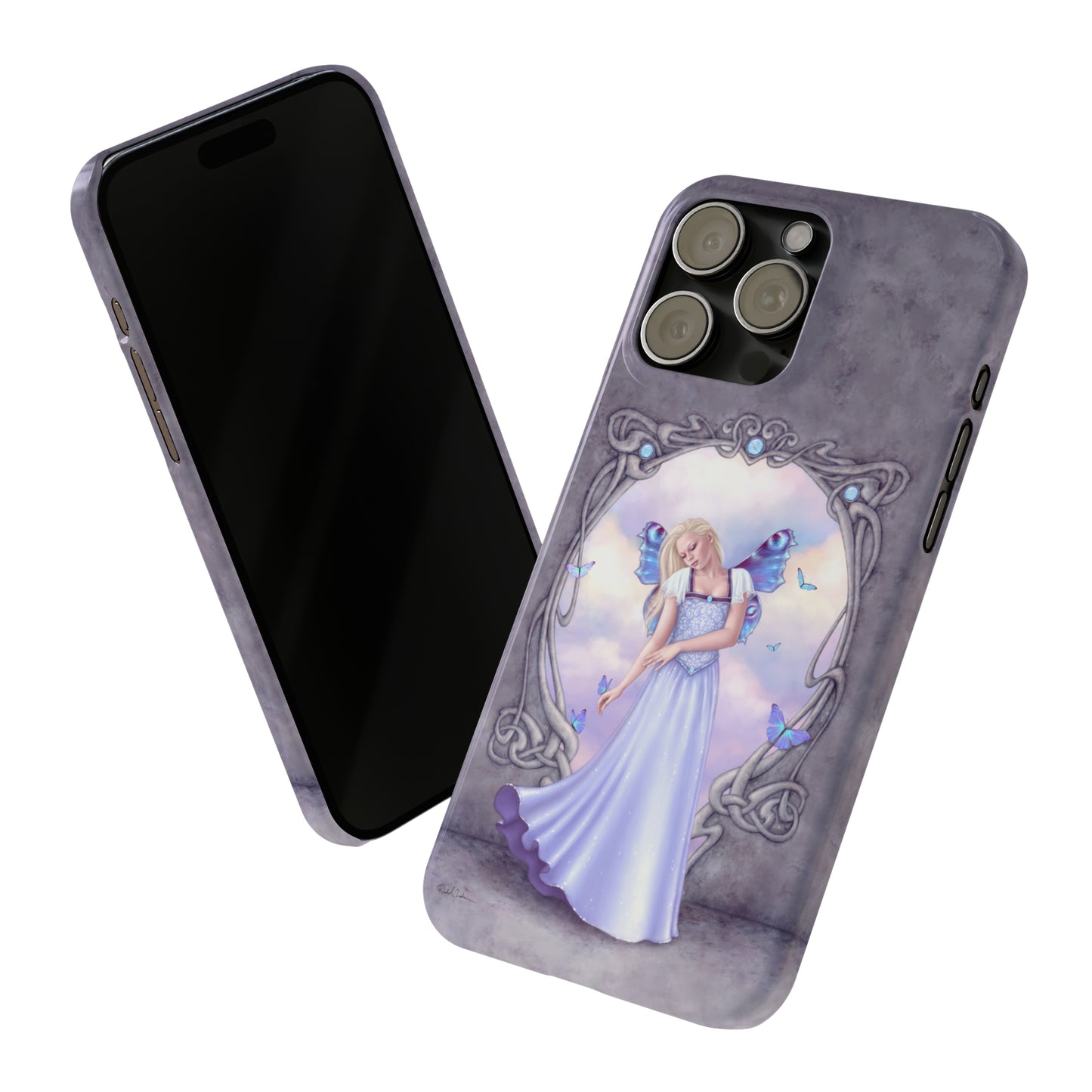 Phone Case - Opal Birthstone Fairy