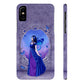 Phone Case - Sapphire Birthstone Fairy