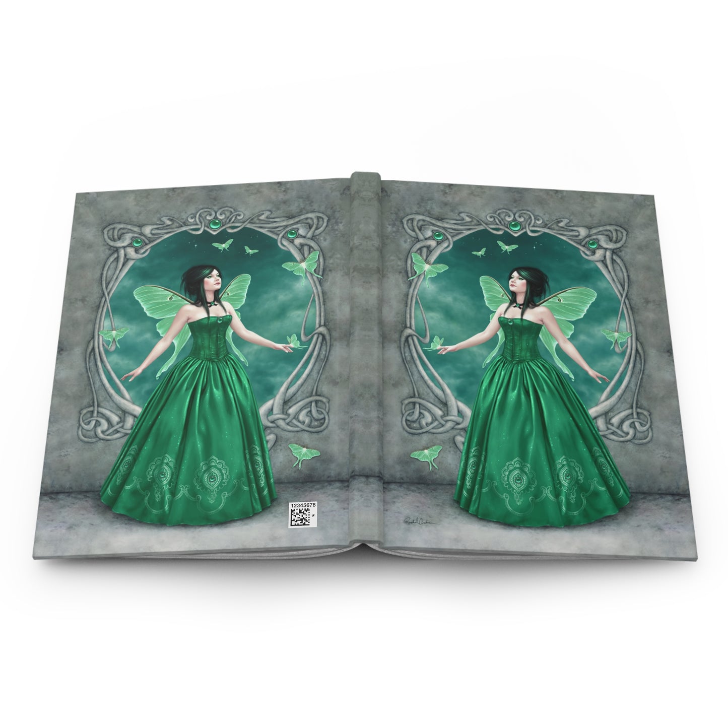 Hardcover Journal - Birthstones - Emerald