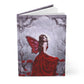 Hardcover Journal - Winter Rose