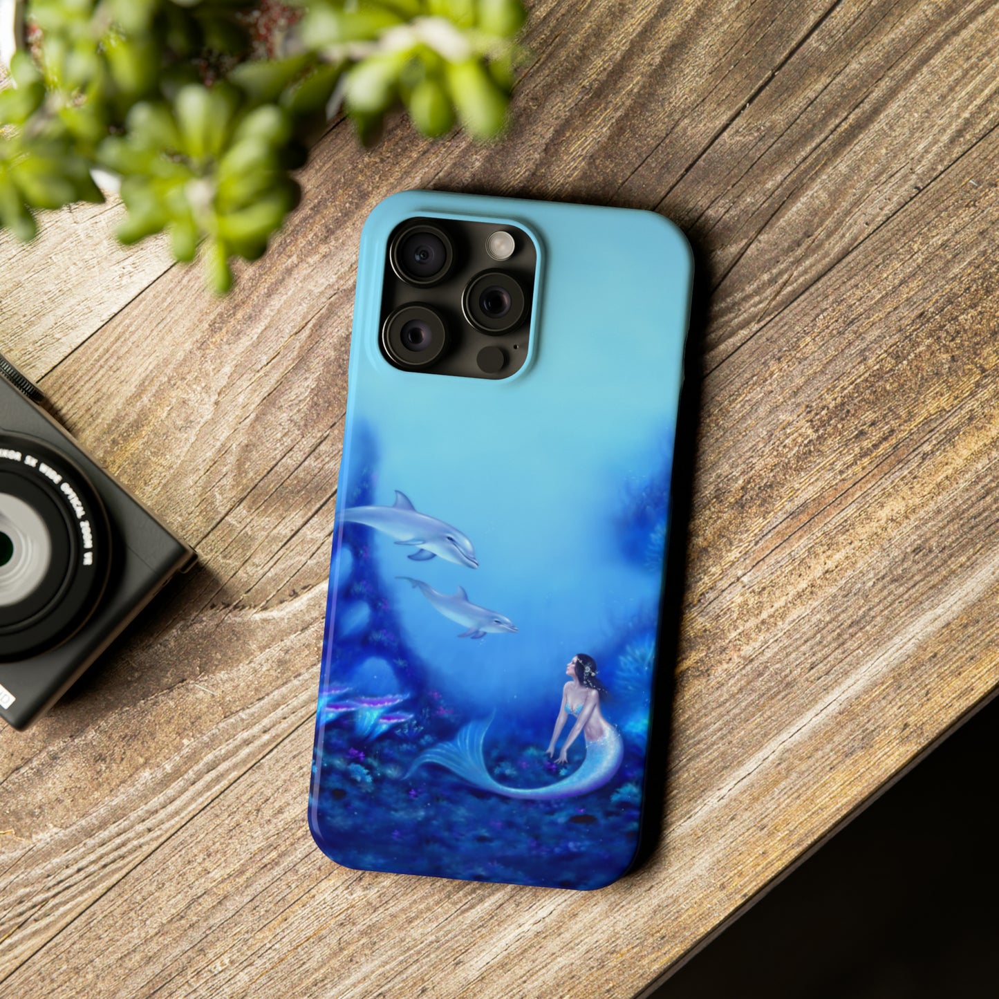 Slim Phone Case - Ultramarine