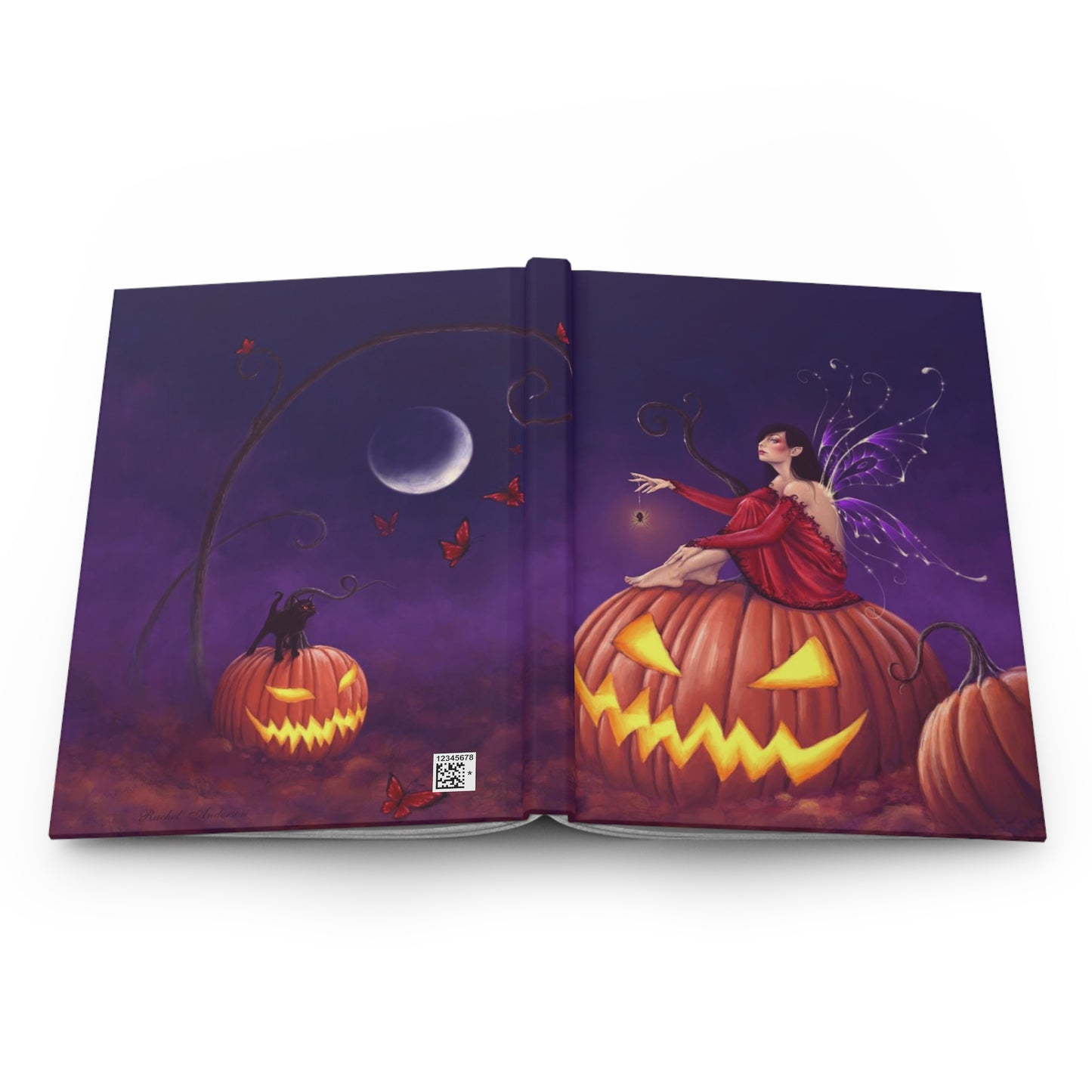 Hardcover Journal - Pumpkin Pixie