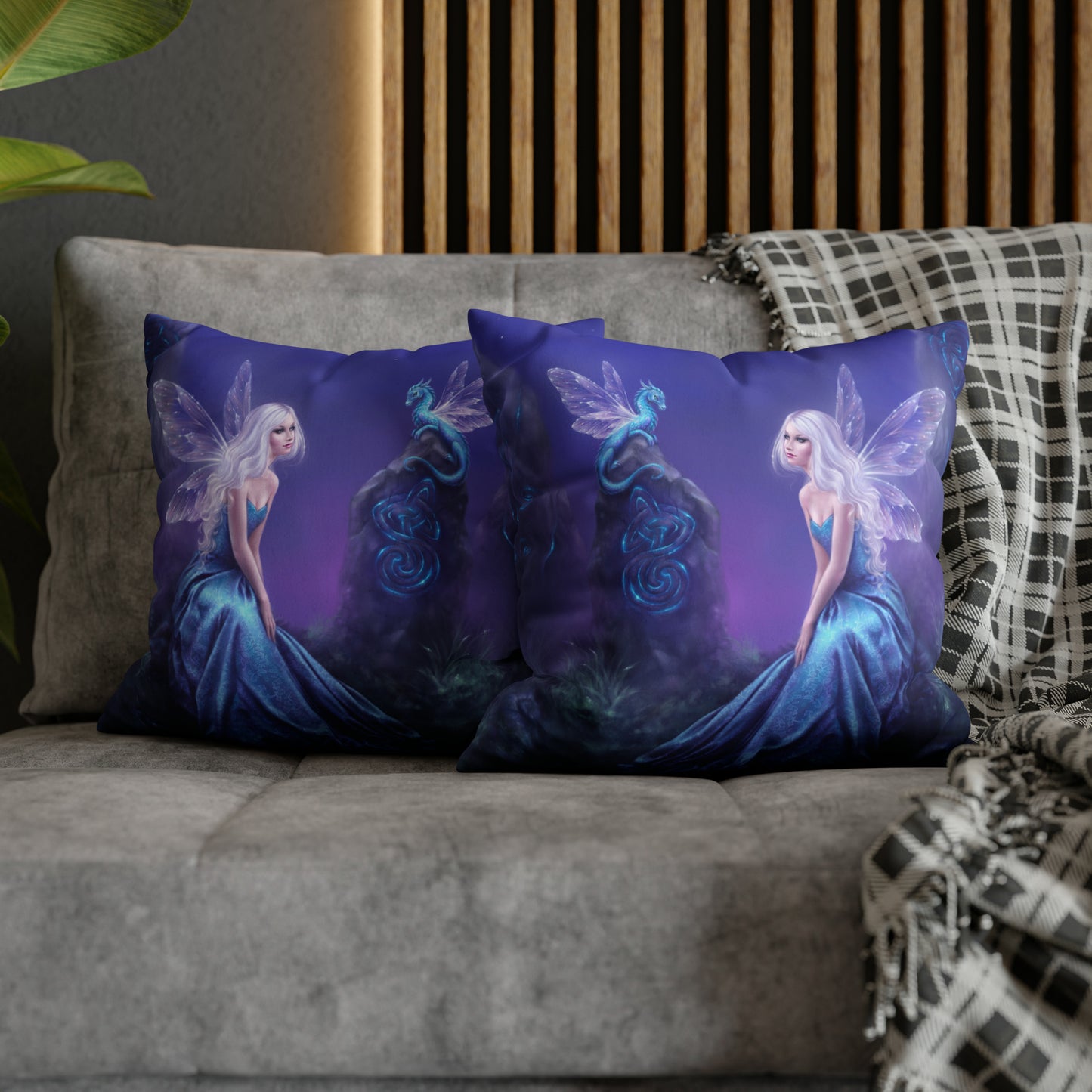 Throw Pillow Cover - Luminescent