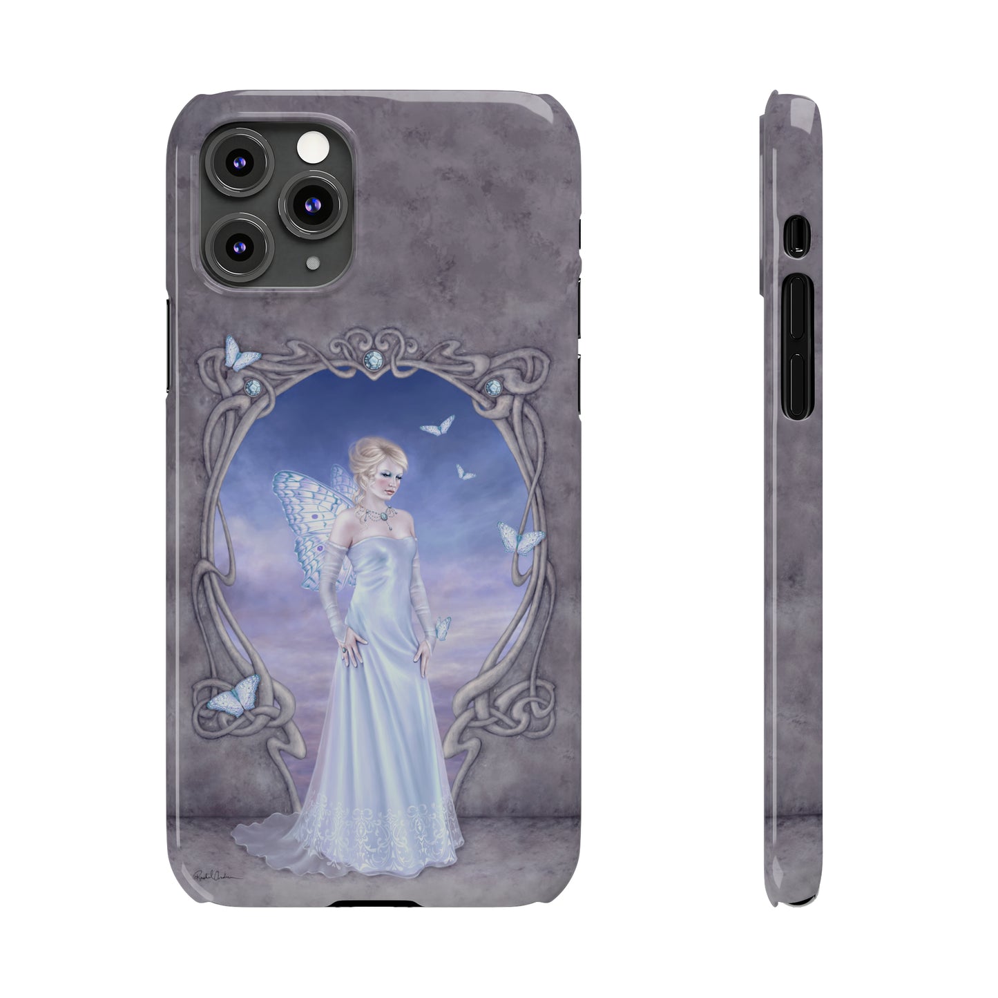 Phone Case - Diamond Birthstone Fairy