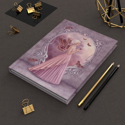 Hardcover Journal - Birthstones - Pearl