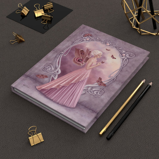 Hardcover Journal - Birthstones - Pearl