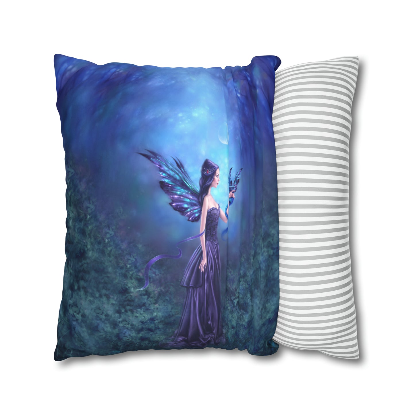 Throw Pillow Cover - Iridescent