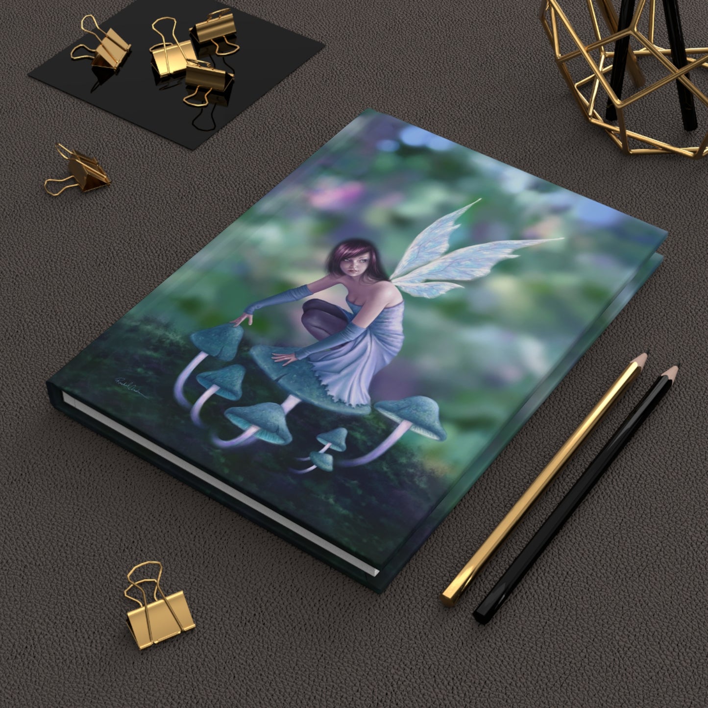 Hardcover Journal - Periwinkle