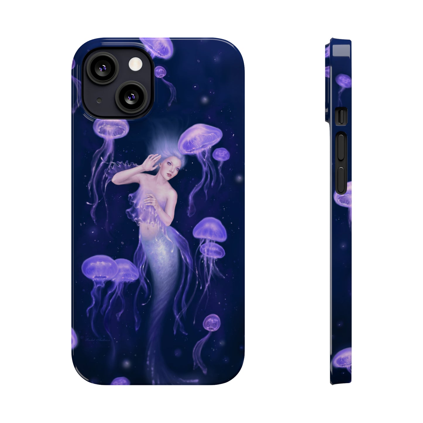 Slim Phone Case - Bioluminescence