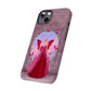 Phone Case - Ruby Birthstone Fairy