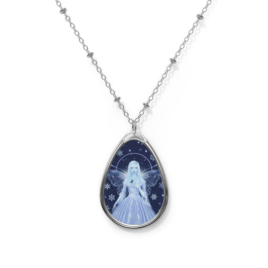 Necklace - Snow Fairy