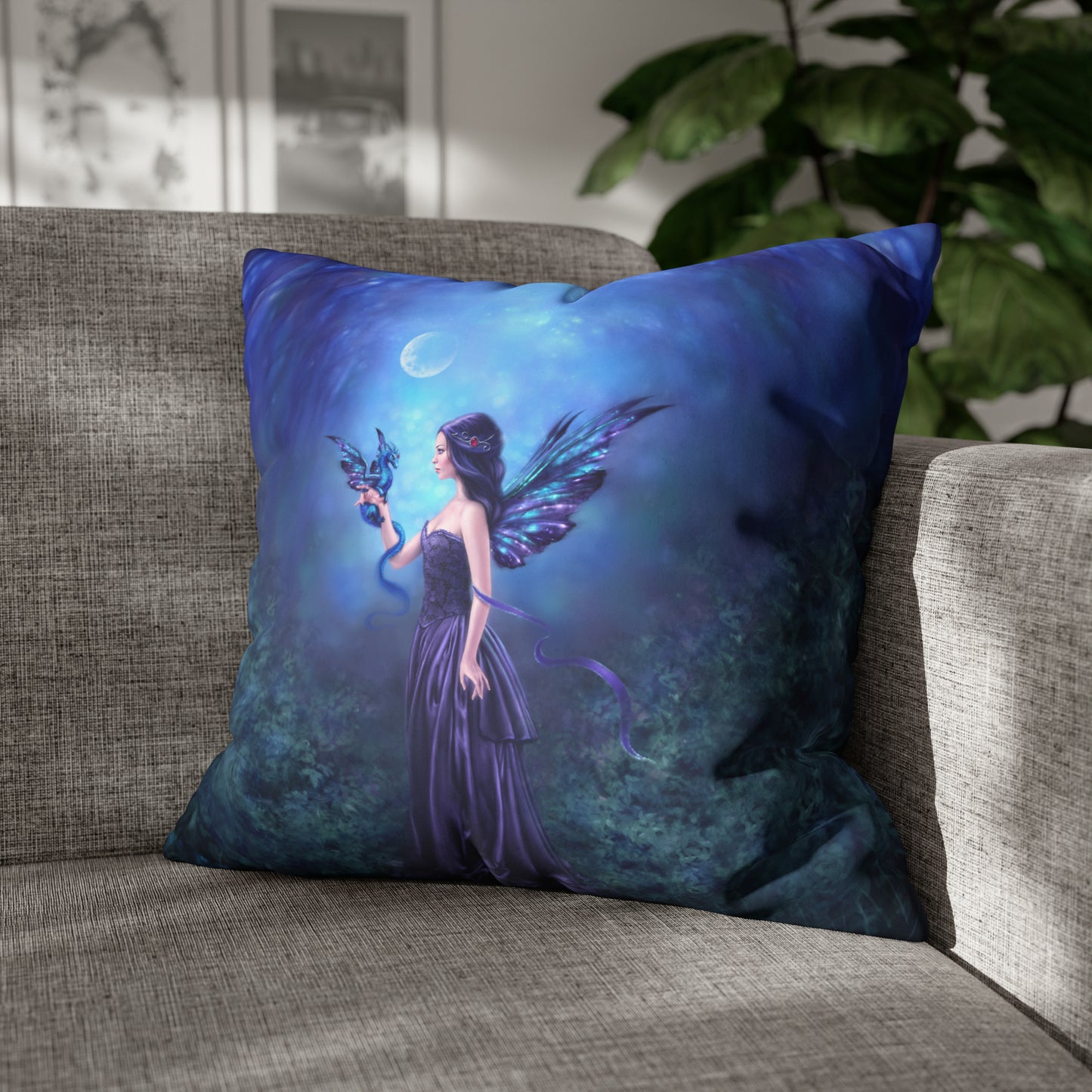 Throw Pillow Cover - Iridescent