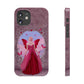 Phone Case - Ruby Birthstone Fairy