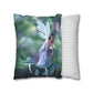 Throw Pillow Cover - Periwinkle