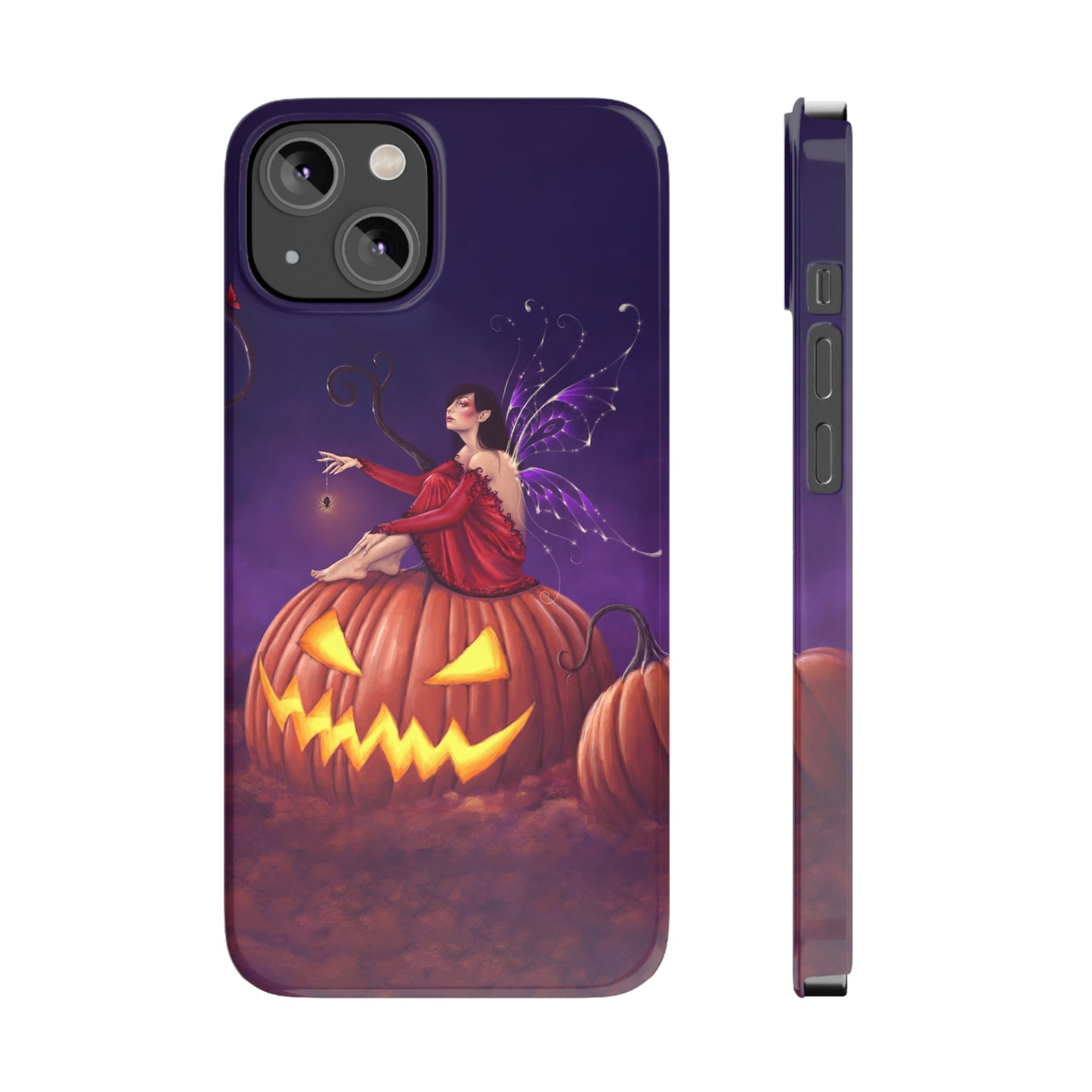 Slim Phone Case - Pumpkin Pixie