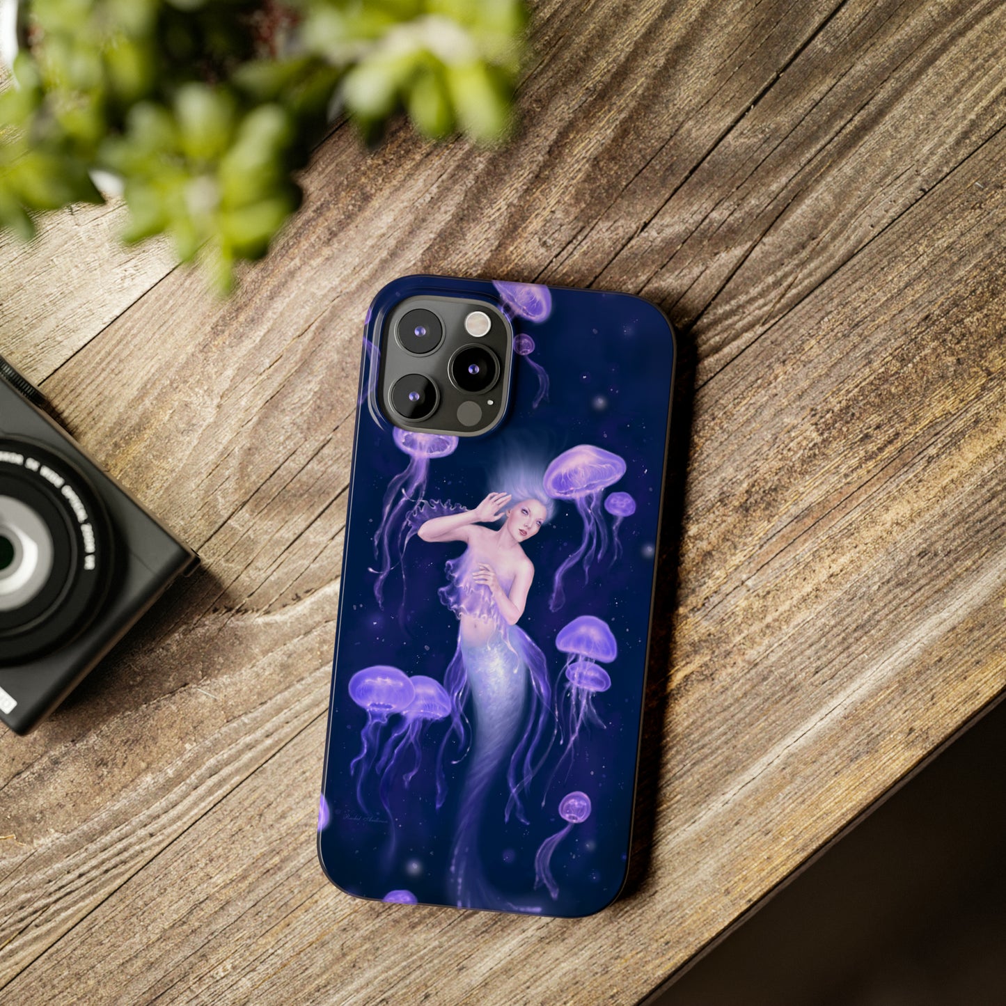 Slim Phone Case - Bioluminescence