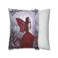 Throw Pillow Cover - Winter Rose