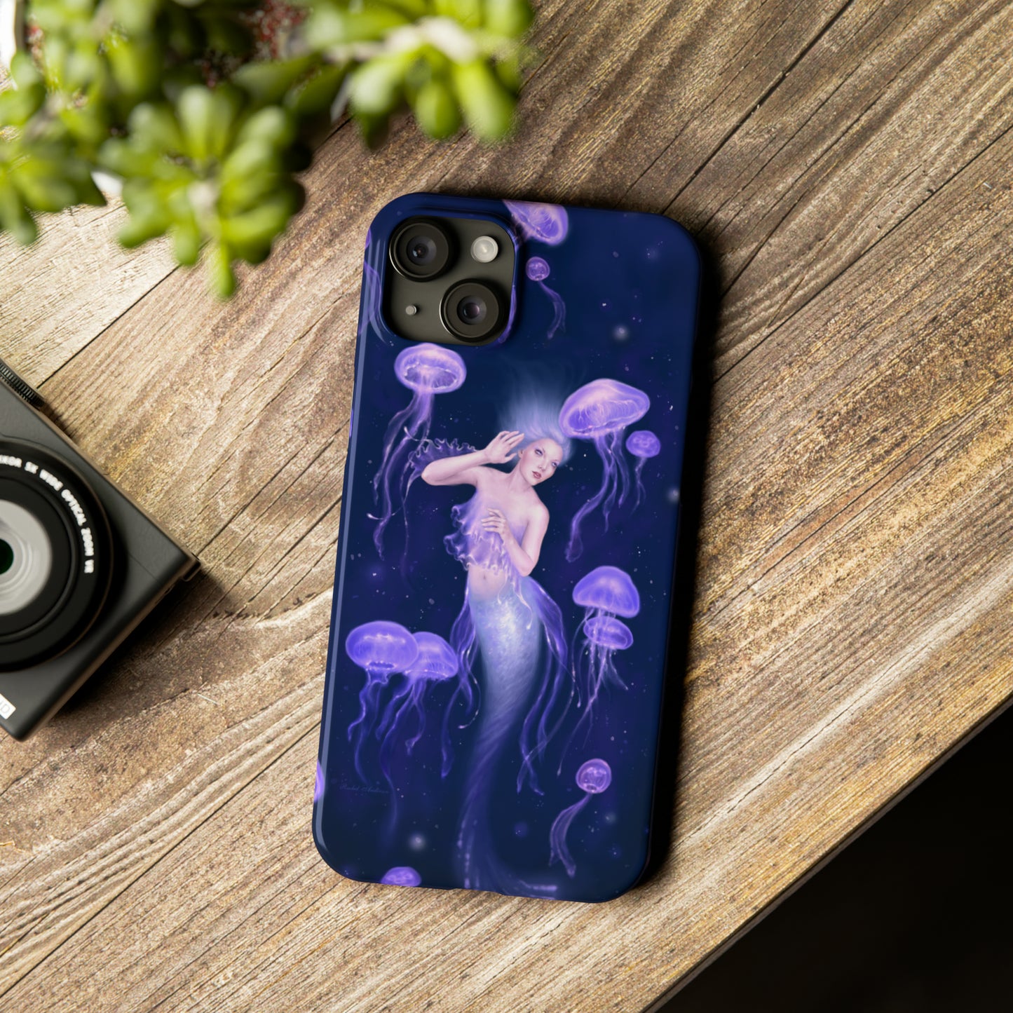 Slim Phone Case - Bioluminescence