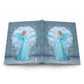 Hardcover Journal - Birthstones - Aquamarine