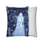 Throw Pillow Cover - Snow Fairy