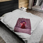 Velveteen Plush Blanket - Birthstones - Garnet