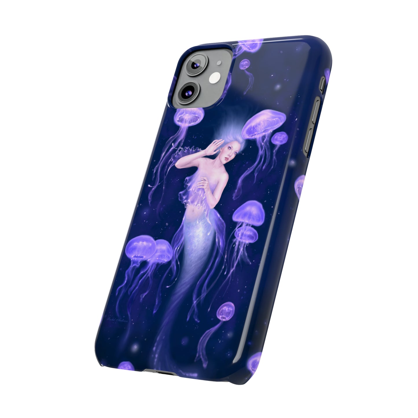 Slim Phone Case - Bioluminescence