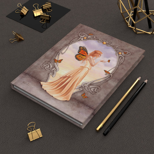 Hardcover Journal - Birthstones - Citrine