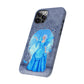 Phone Case - Blue Topaz Birthstone Fairy
