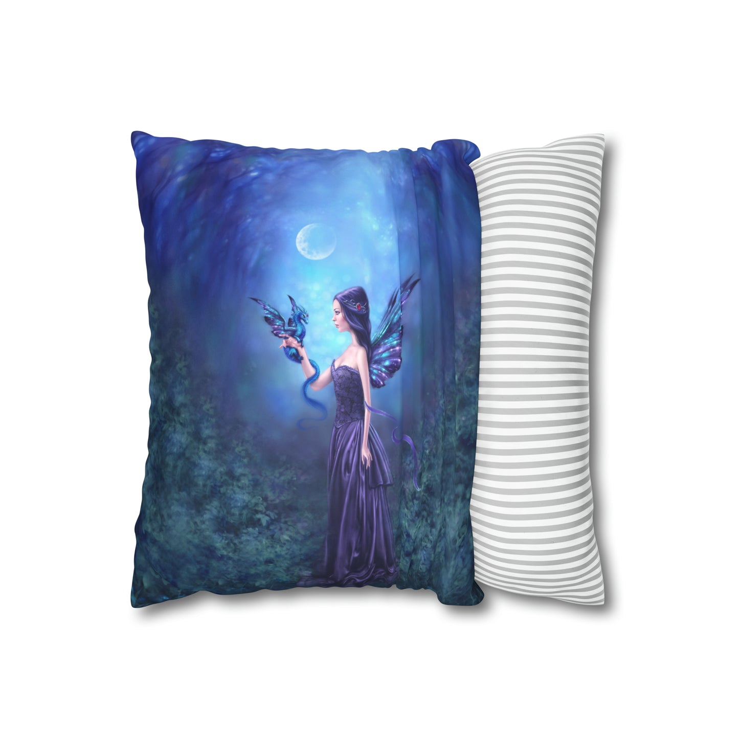 Throw Pillow Cover - Iridescent