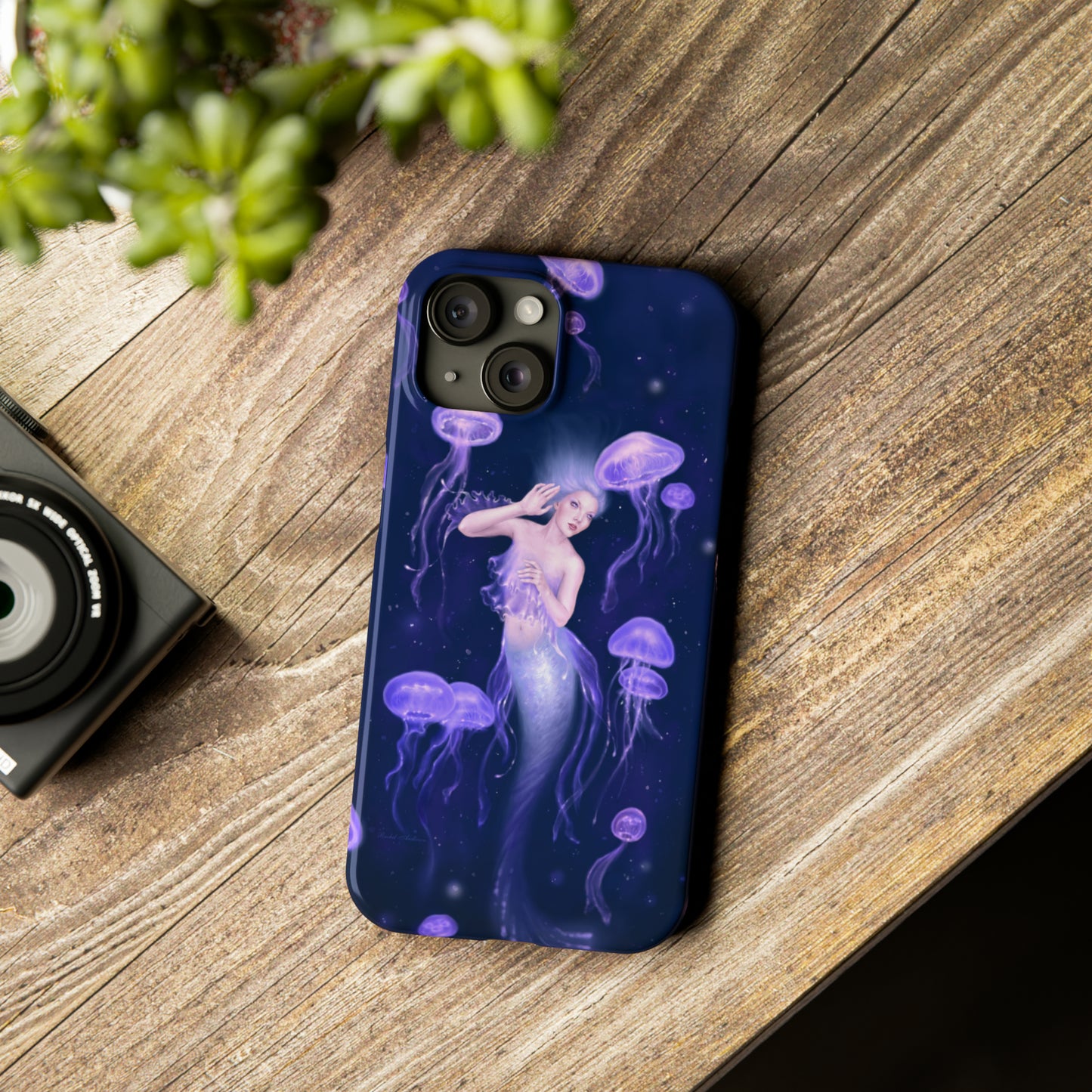 Slim Phone Case - Bioluminescence