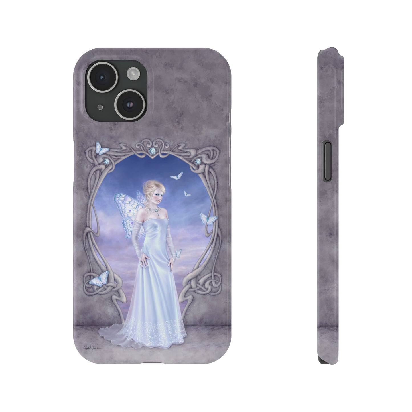 Phone Case - Diamond Birthstone Fairy