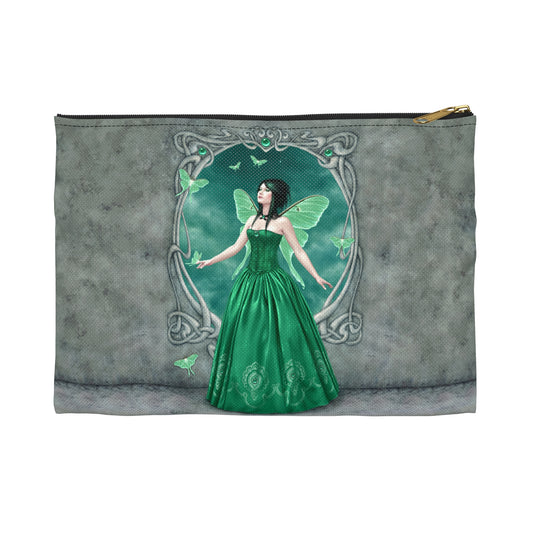 Accessory Bag - Birthstones - Emerald