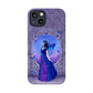 Phone Case - Sapphire Birthstone Fairy