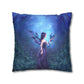 Throw Pillow Cover - Iridescent