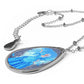 Necklace - Birthstones - Blue Topaz