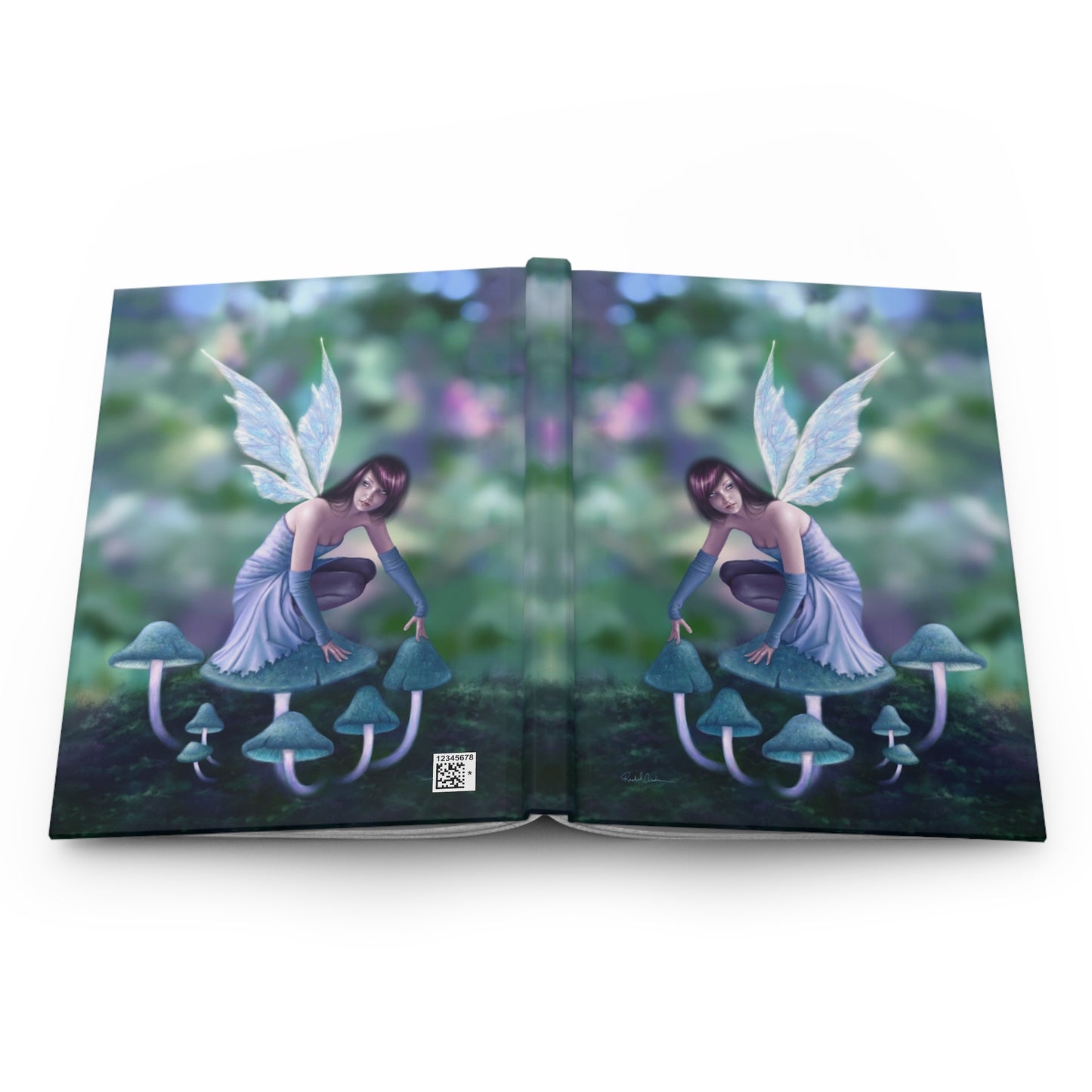 Hardcover Journal - Periwinkle