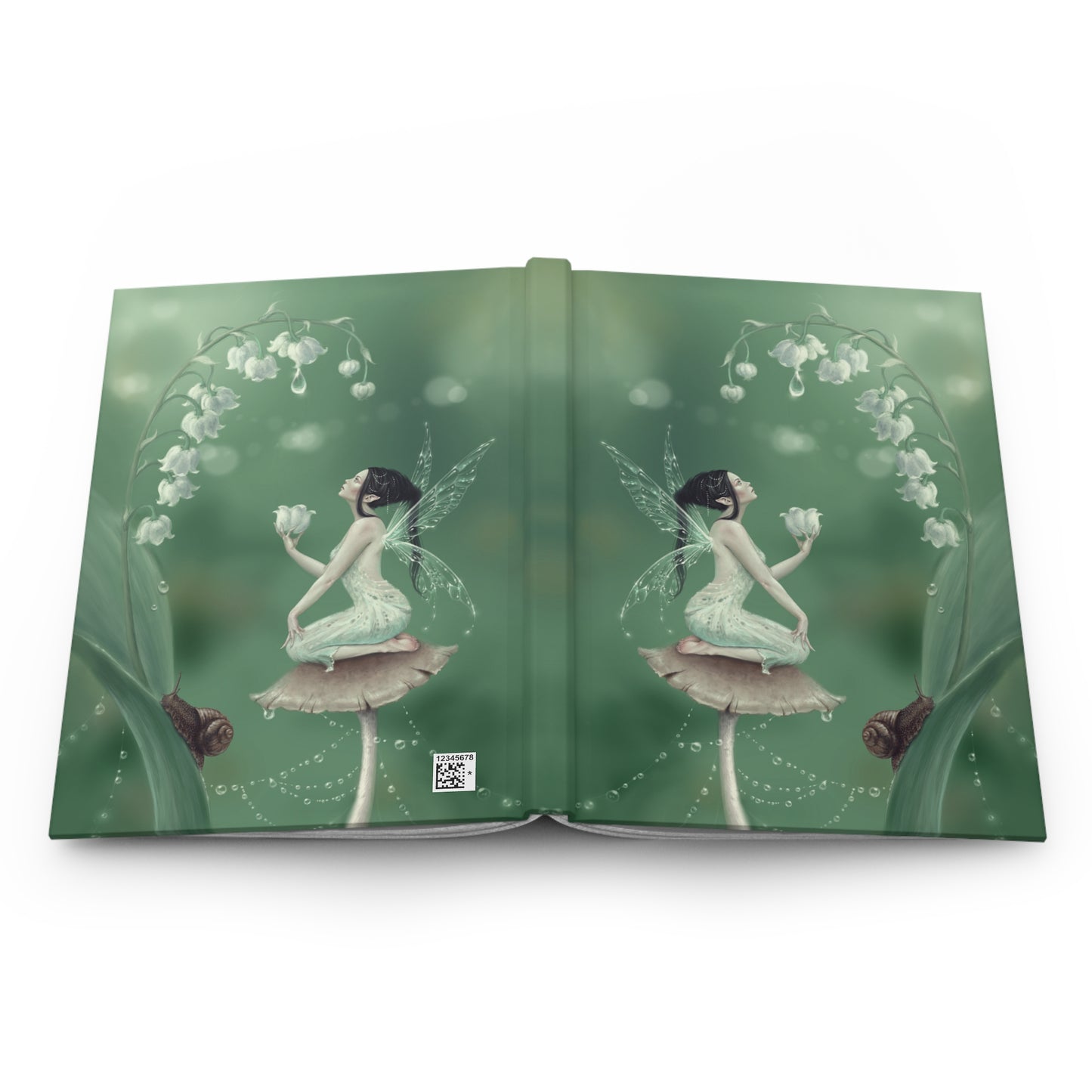 Hardcover Journal - Lily of the Valley