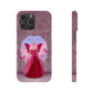 Phone Case - Ruby Birthstone Fairy