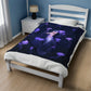 Velveteen Plush Blanket - Bioluminescence