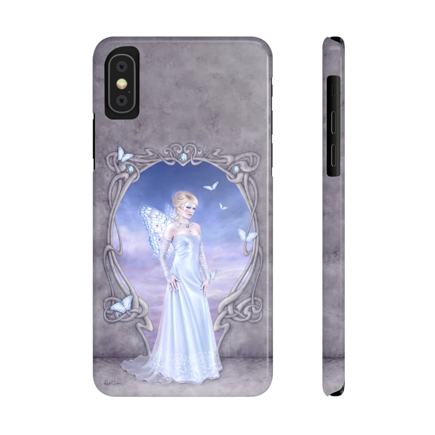 Phone Case - Diamond Birthstone Fairy