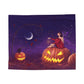 Velveteen Plush Blanket - Pumpkin Pixie