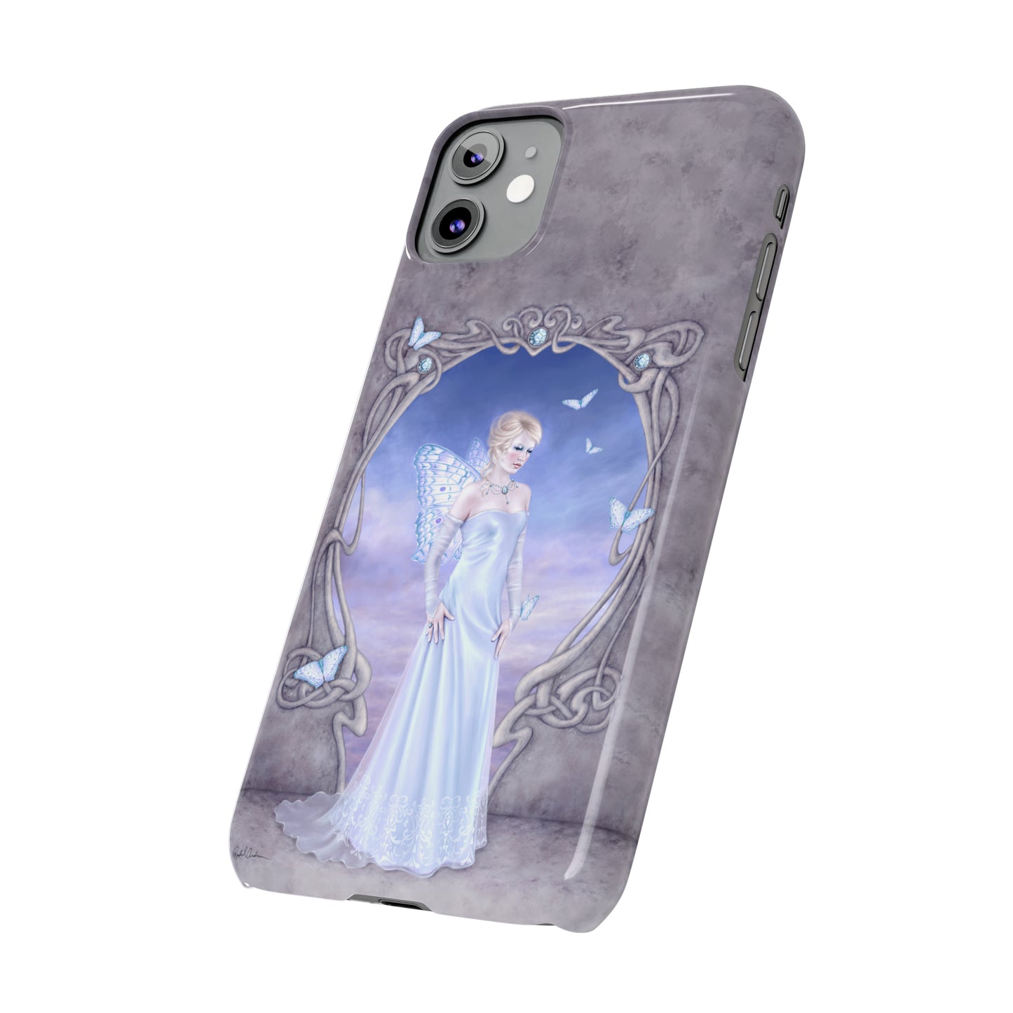 Phone Case - Diamond Birthstone Fairy