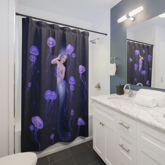 Shower Curtain - Bioluminescence