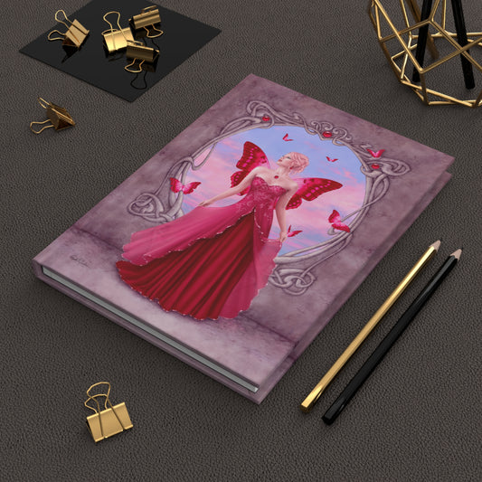 Hardcover Journal - Birthstones - Ruby